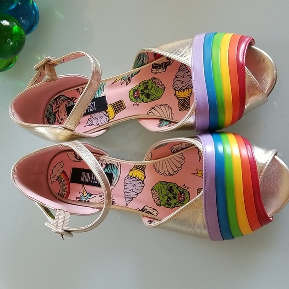 Iron Fist Shoes - Iron Fist shoes